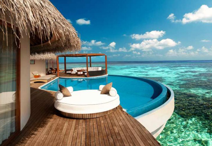 Les Iles Maldives