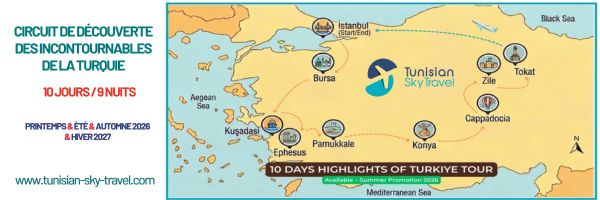 Agence de Voyage en Tunisie