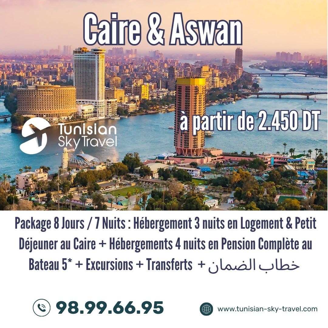 Caire & Aswan & Luxor