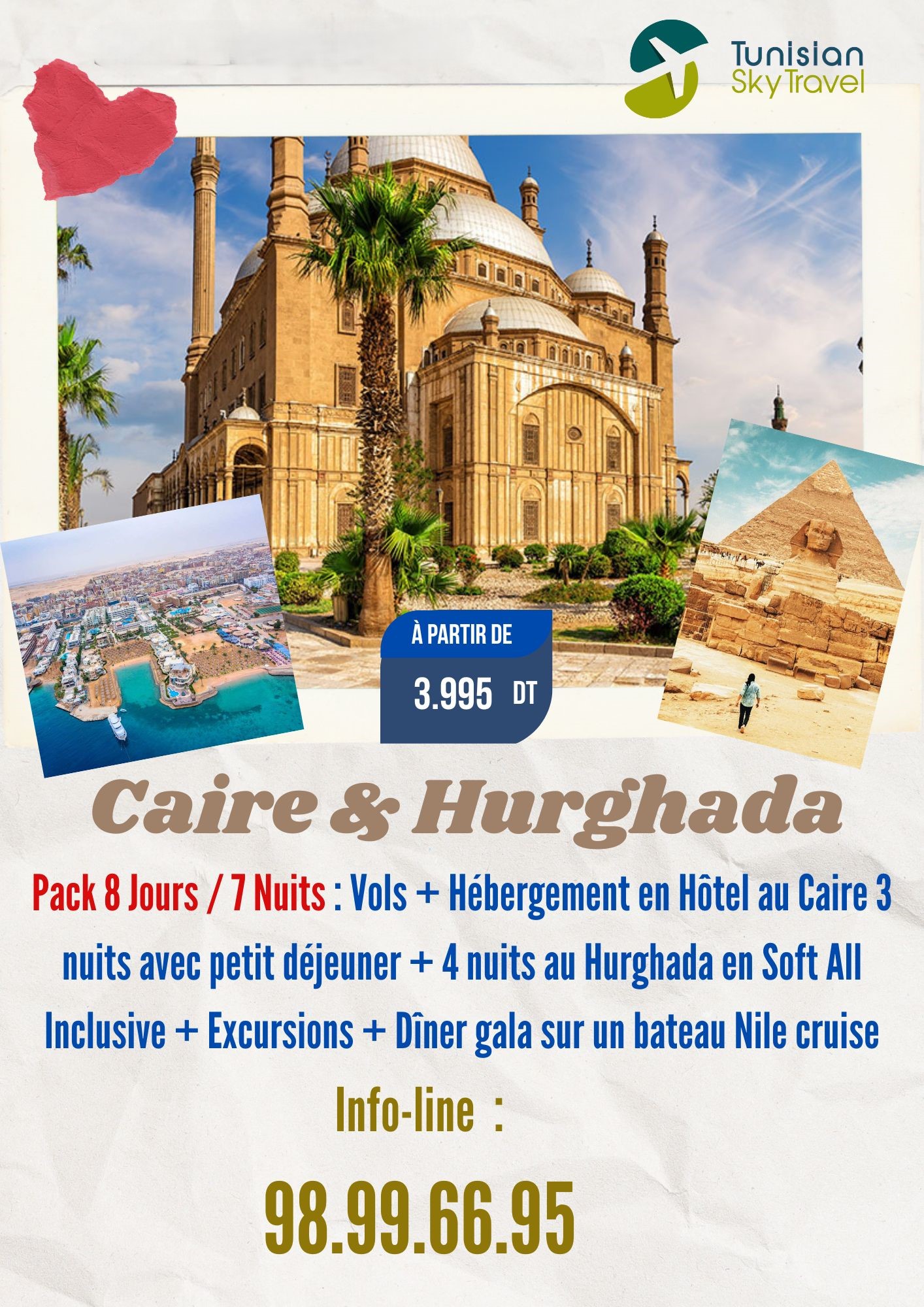 Caire & Hurghada